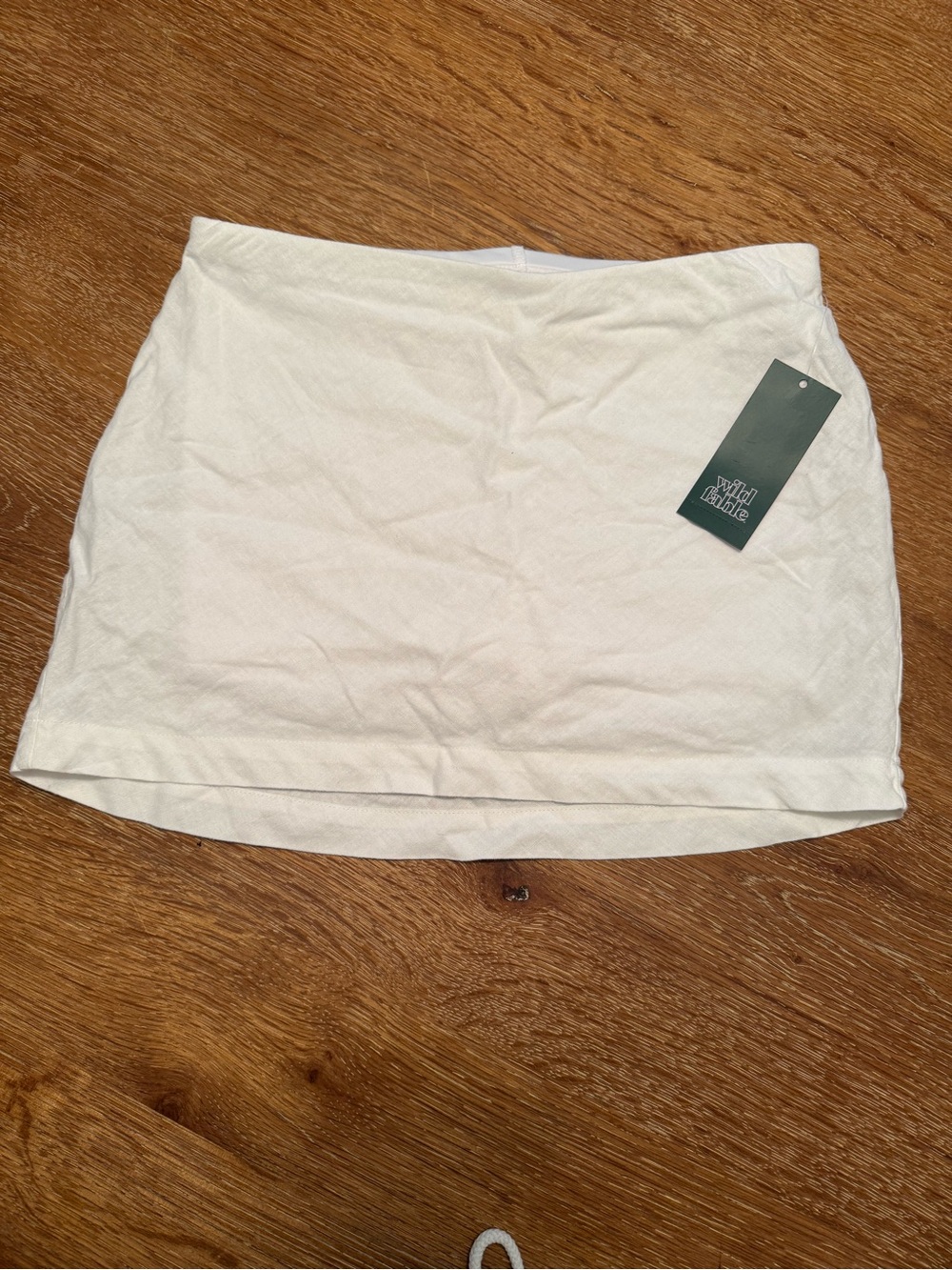 wild fable White Women’s Mini Skort